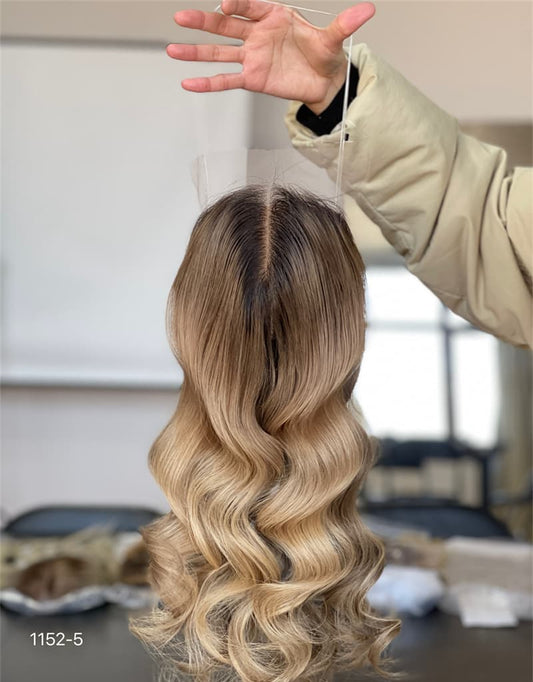 20inch 5*5 Lace Front +8*8 Toppers