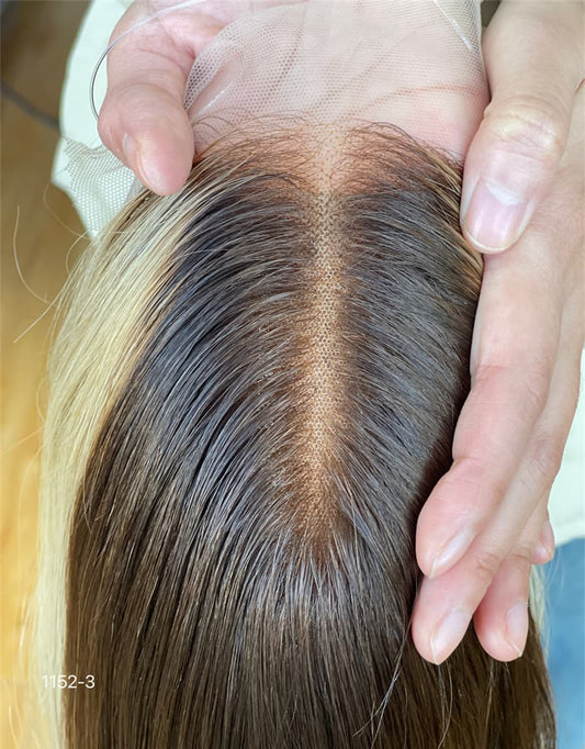 20inch 5*5 Lace Front +8*8 Toppers