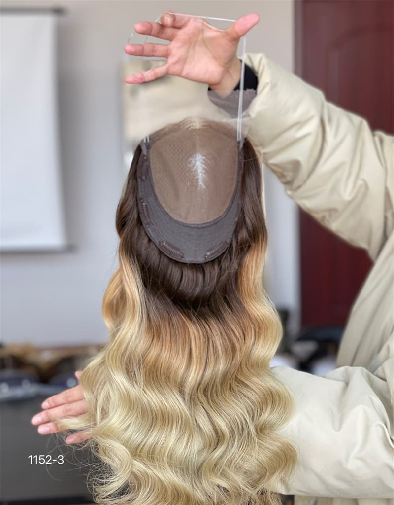 20inch 5*5 Lace Front +8*8 Toppers