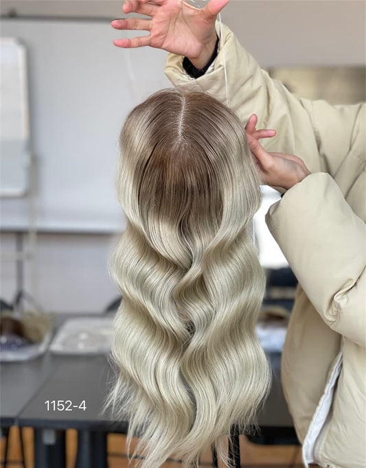 20inch 5*5 Lace Front +8*8 Toppers