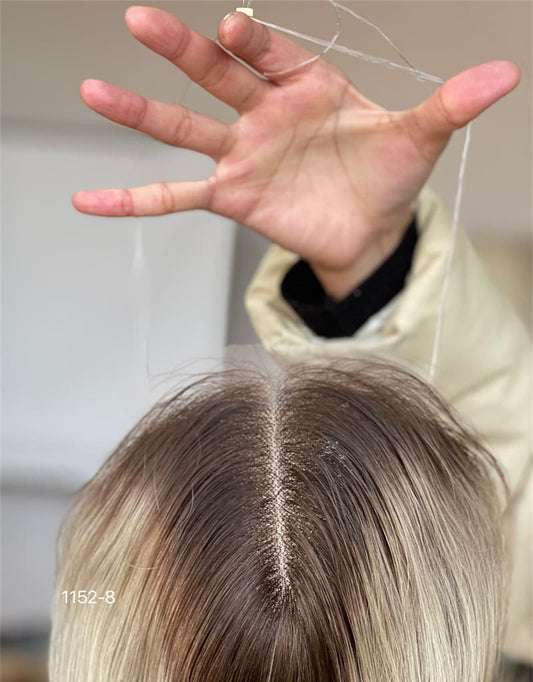 20inch 8*8 Full Lace Toppers