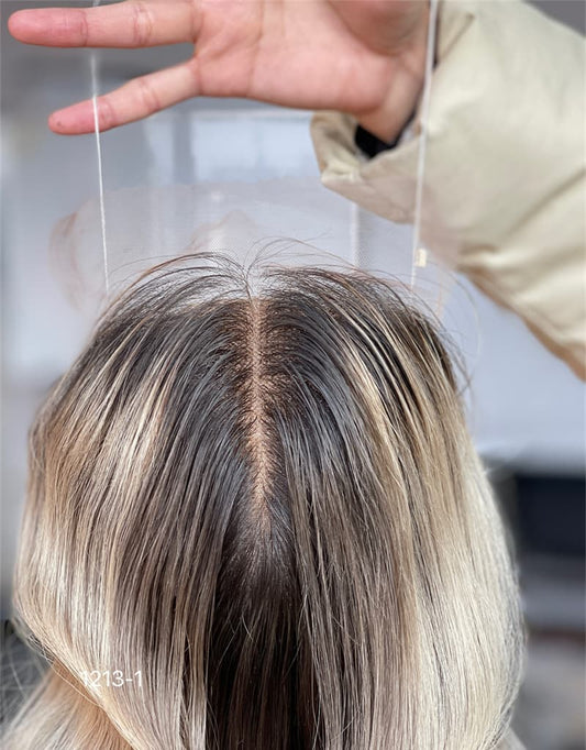 20inch 5*5 Lace Front +8*8 Toppers