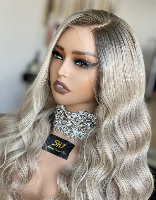 20inch HD 13x5 Patch Lace Front Wig