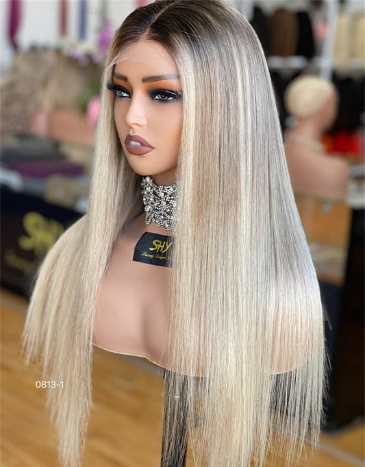 22inch HD 13x5 Patch Lace Front Wig
