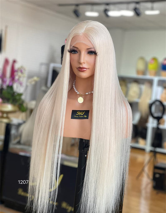 26inch HD 13x5 Patch Lace Front Wig