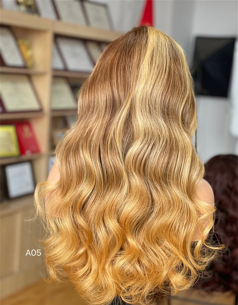 22inch HD 13x5 Patch Lace Front Wig