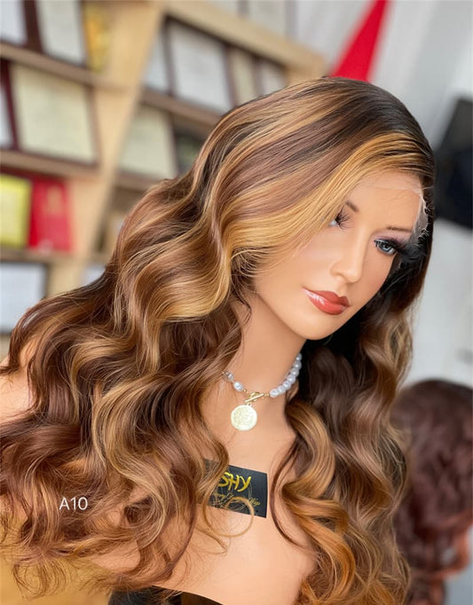 18inch HD 13x5 Patch Lace Front Wig
