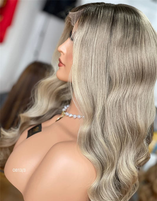 22inch HD 13x5 Patch Lace Front Wig