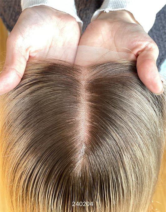 20inch 8*8 Full Lace Toppers