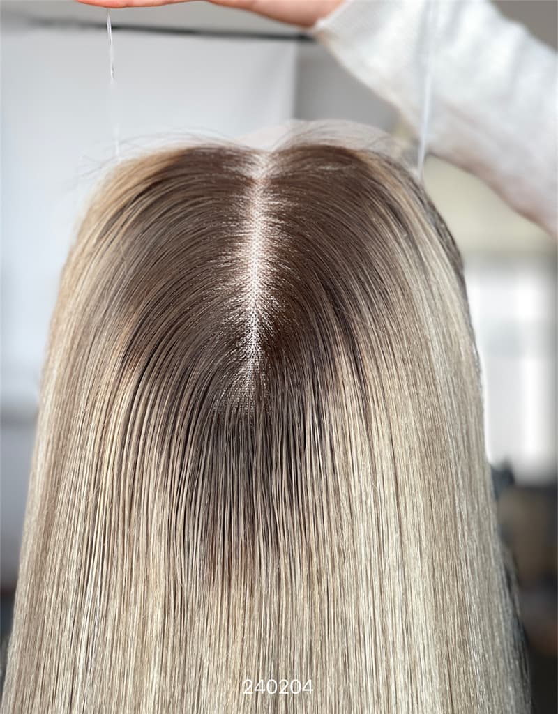 20inch 8*8 Full Lace Toppers