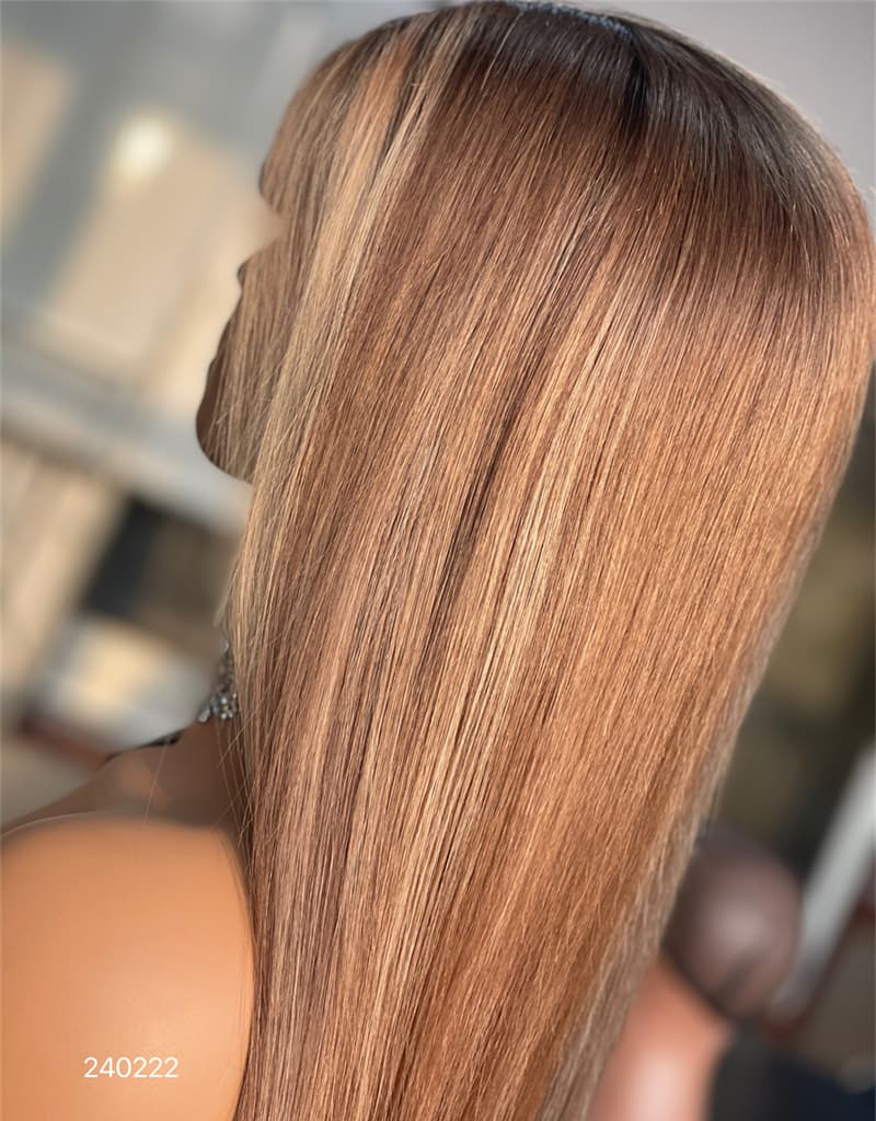 16inch HD 13x5 Patch Lace Front Wig