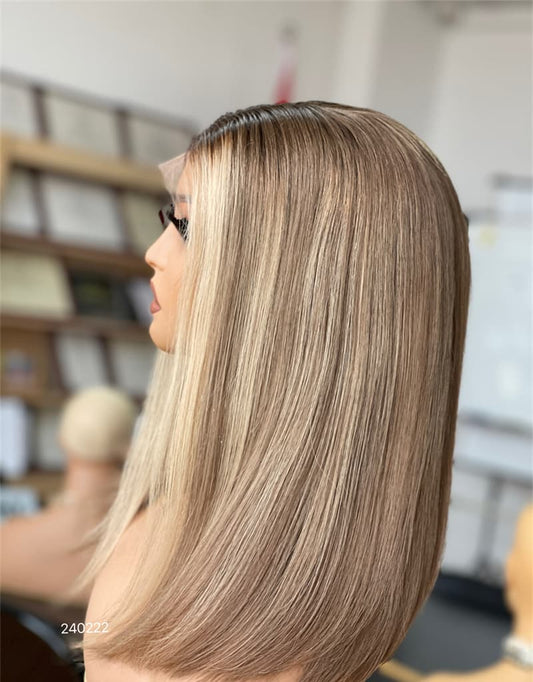 14inch HD 13x5 Patch Lace Front Wig