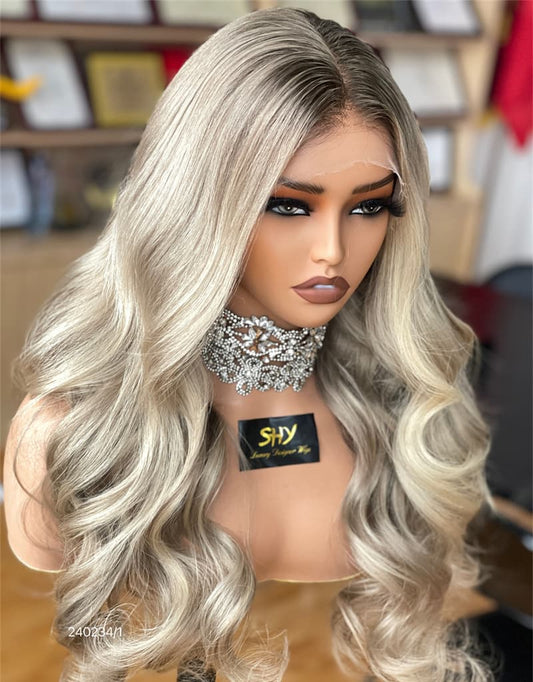 24inch HD 13x5 Patch Lace Front Wig