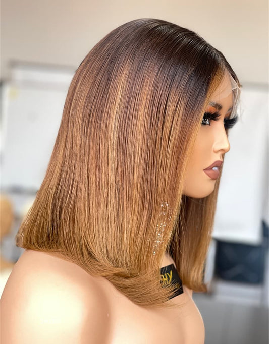 12inch HD 13x5 Patch Lace Front Wig