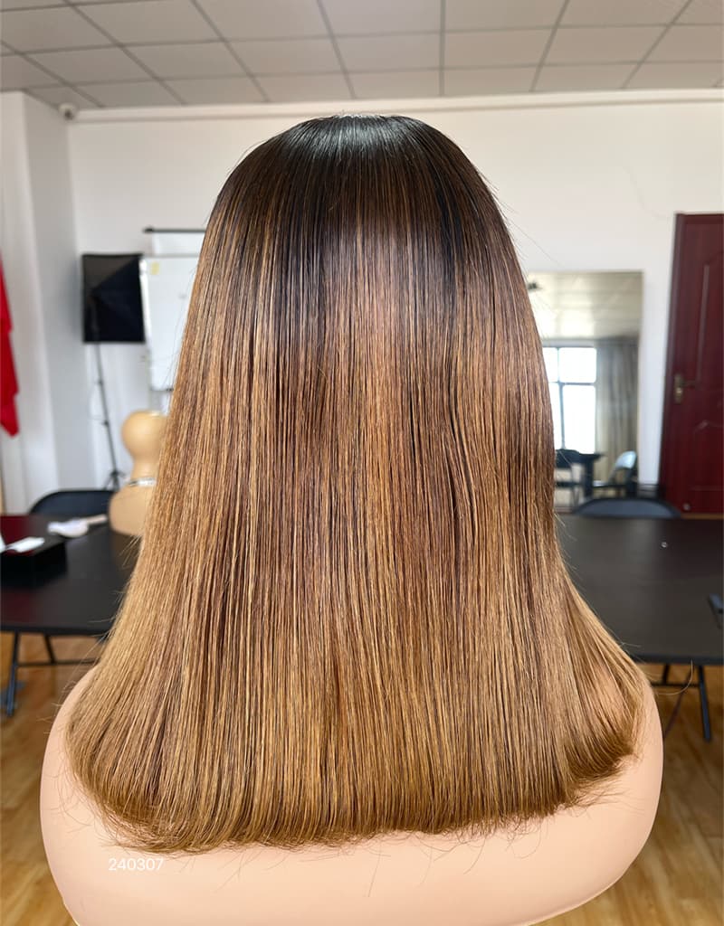 12inch HD 13x5 Patch Lace Front Wig