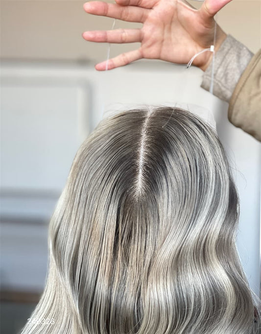 20inch 8*8 Full Lace Toppers