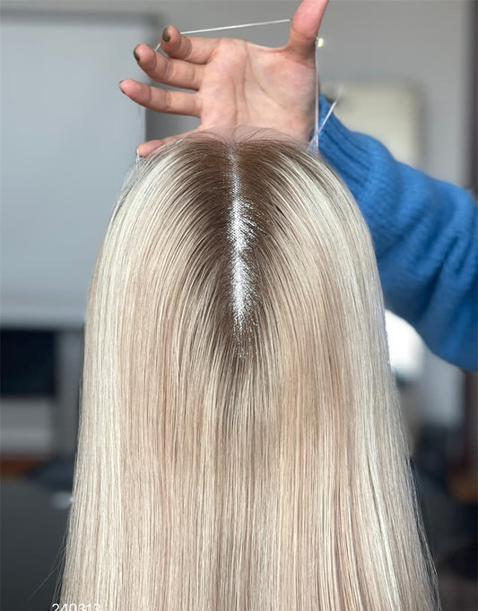 20inch 8*8 Full Lace Toppers