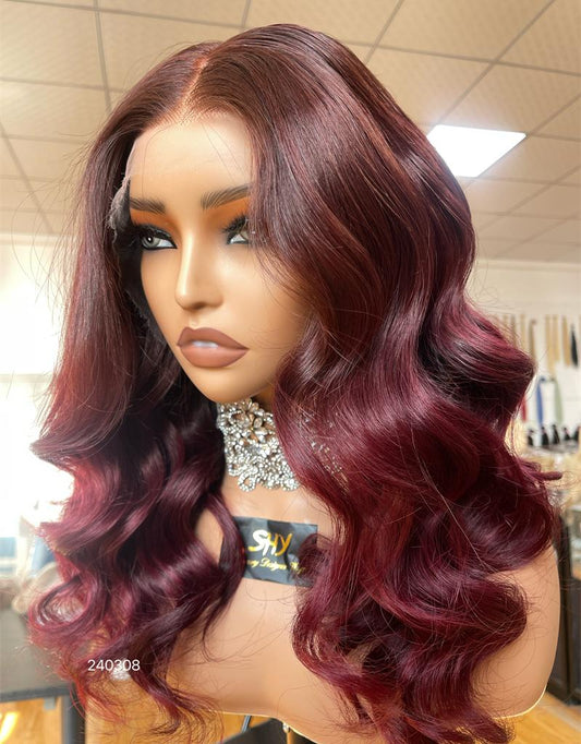 18inch HD 13x5 Patch Lace Front Wig