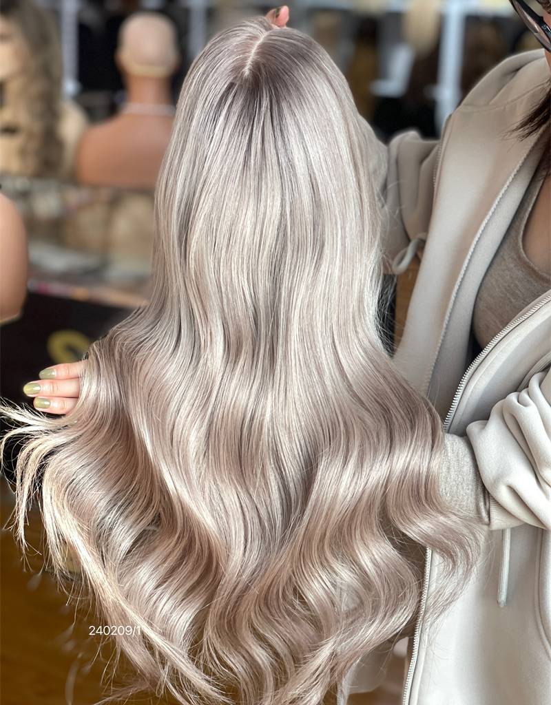 20inch HD 13x5 Patch Lace Front Wig