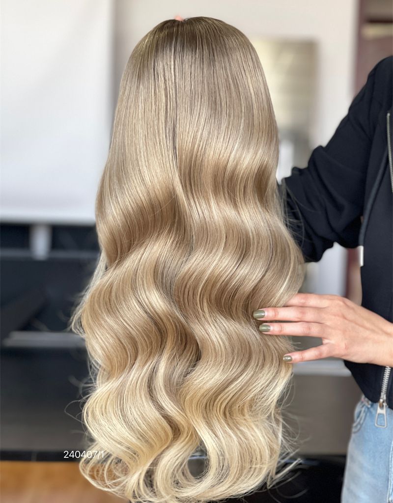 18inch HD 13x5 Patch Lace Front Wig