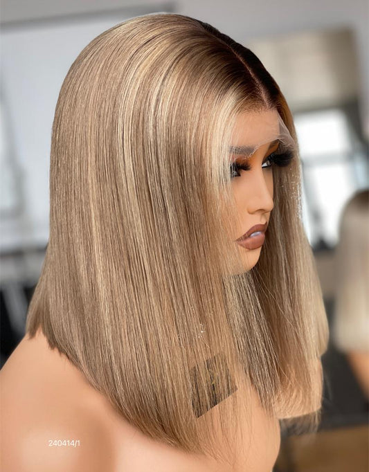 12inch HD 13x5 Patch Lace Front Wig