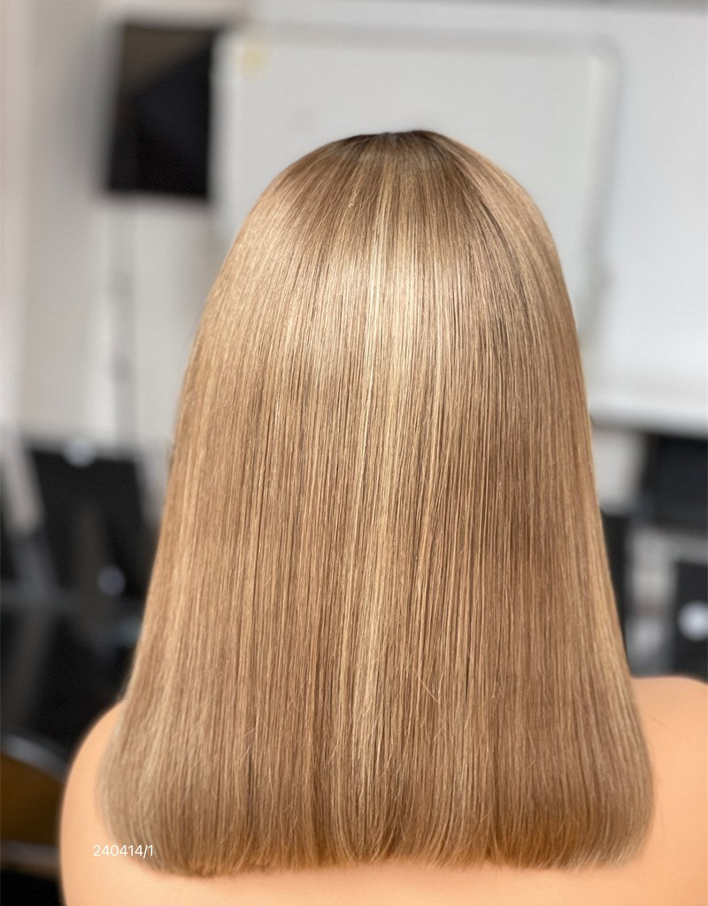12inch HD 13x5 Patch Lace Front Wig