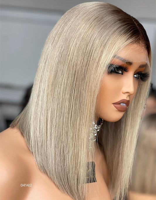 14inch HD 13x5 Patch Lace Front Wig