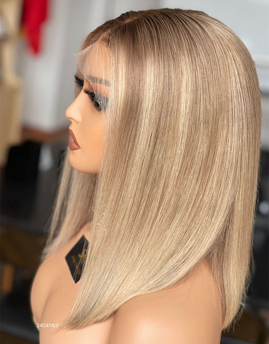 14inch HD 13x5 Patch Lace Front Wig