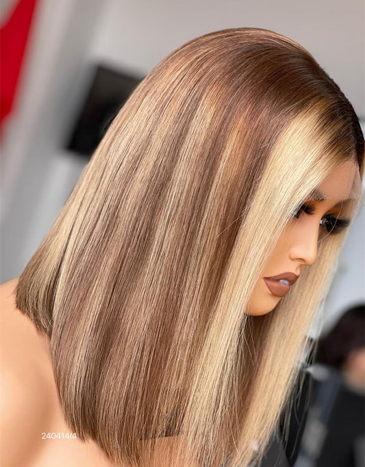 14inch HD 13x5 Patch Lace Front Wig