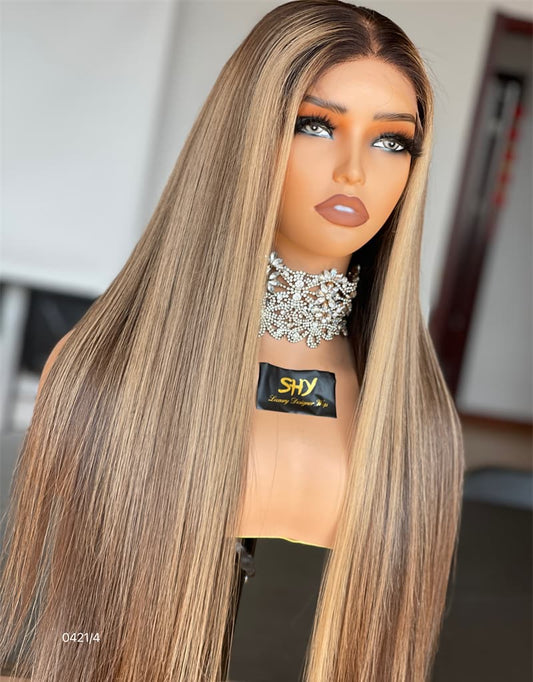 24inch HD 13x5 Patch Lace Front Wig