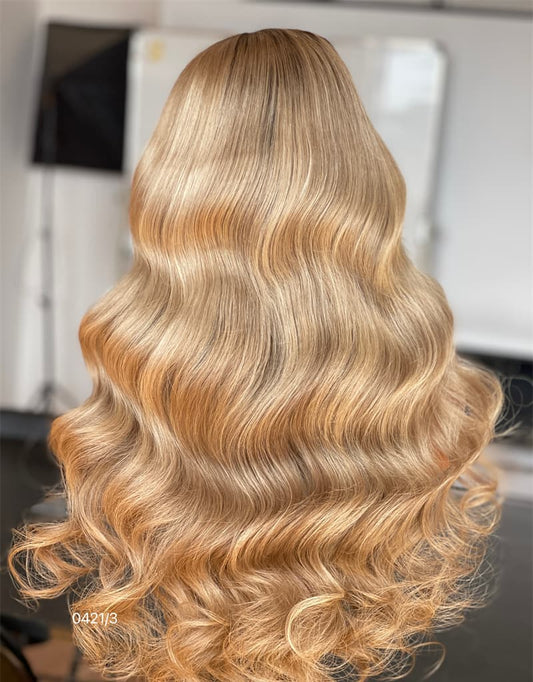 24inch HD 13x5 Patch Lace Front Wig