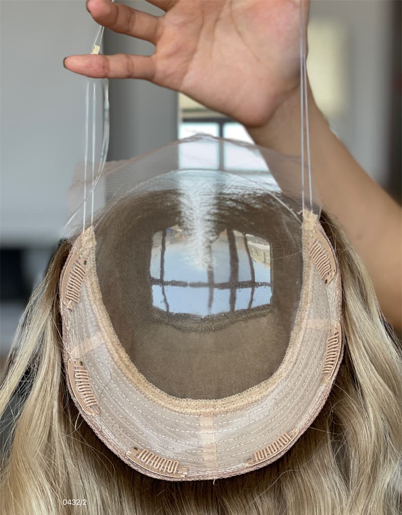 20inch 5*5 Lace Front +8*8 Toppers