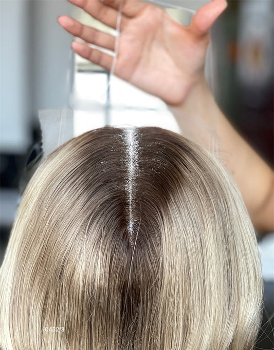 20inch 5*5 Lace Front +8*8 Toppers