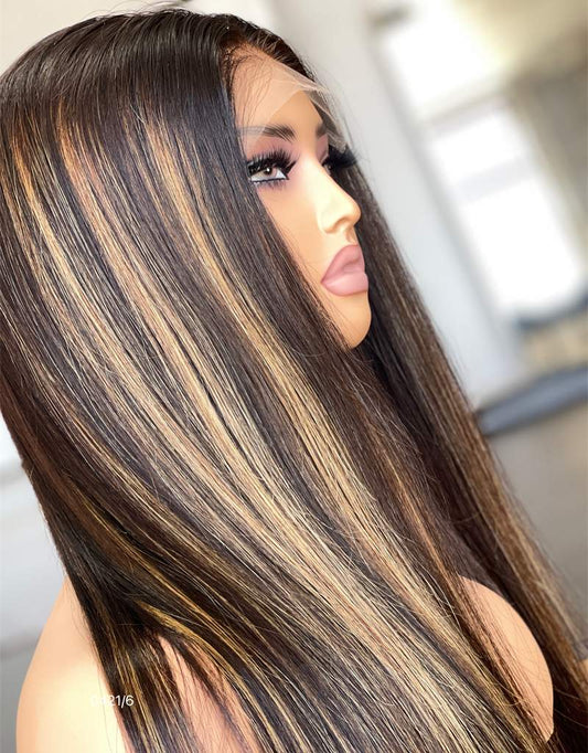 24inch HD 13x5 Patch Lace Front Wig