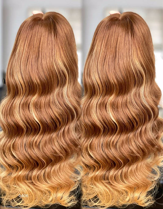 18inch HD 13x5 Patch Lace Front Wig