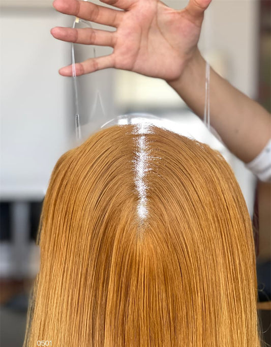 18inch 8*8 Full Lace Toppers