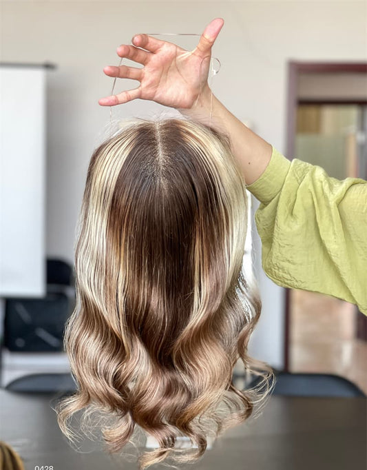 14inch 8*8 Full Lace Toppers