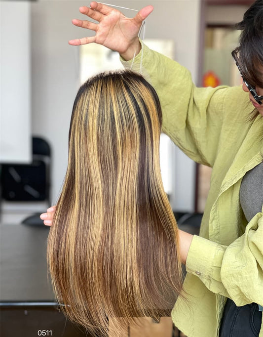 16inch 8*8 Full Lace Toppers