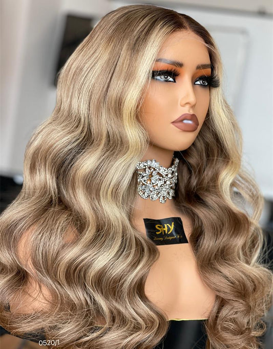 24inch HD 13x5 Patch Lace Front Wig