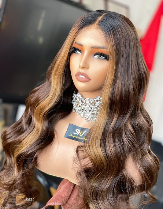 24inch HD 13x5 Patch Lace Front Wig