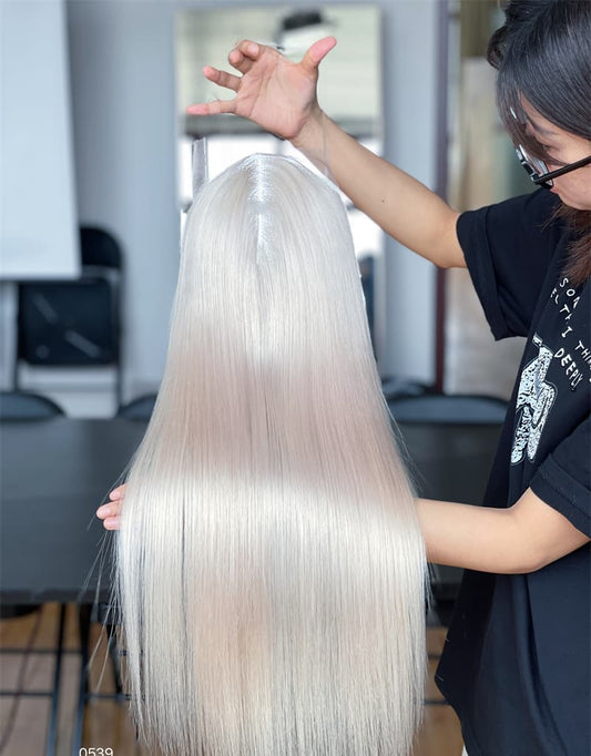 22inch 5*5 Lace Front +8*8 Toppers