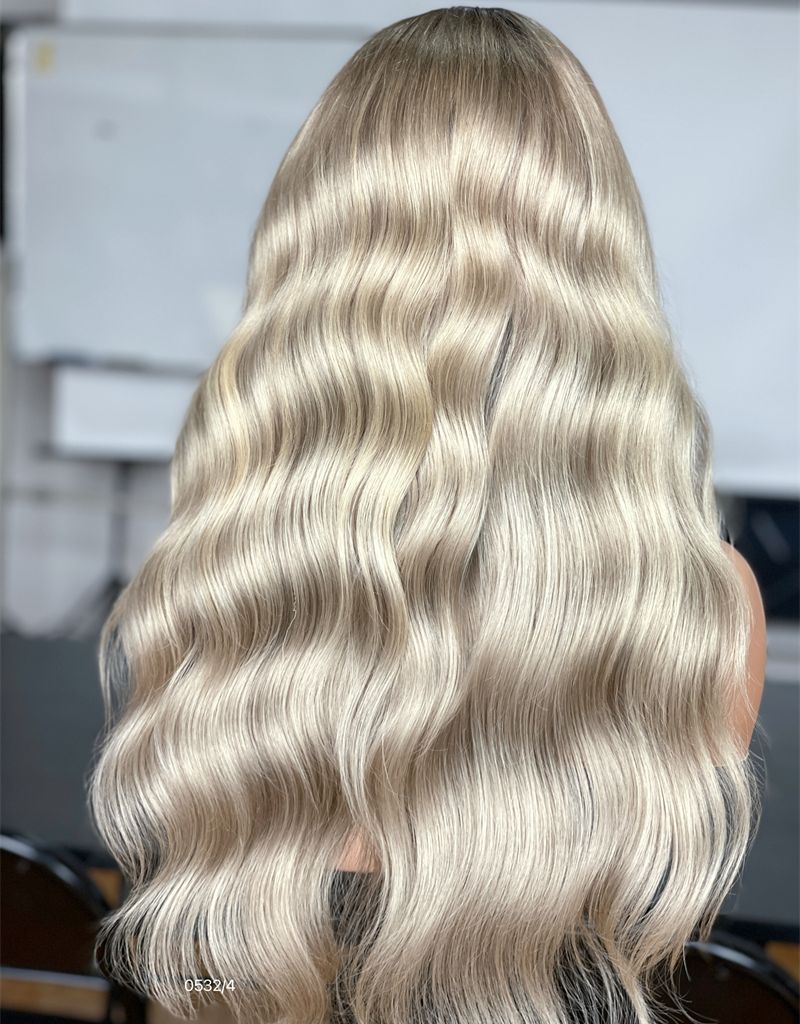 22inch HD 13x5 Patch Lace Front Wig