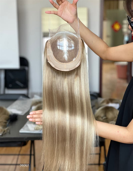 20inch 5*5 Lace Front +8*8 Toppers