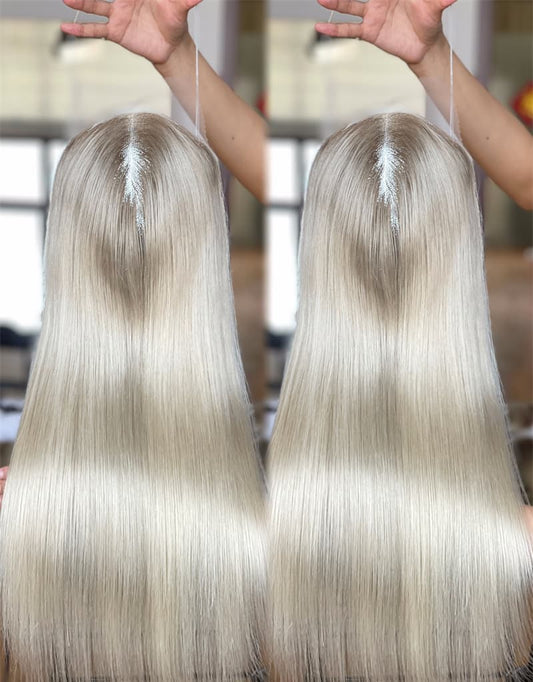 20inch 5*5 Lace Front +8*8 Toppers