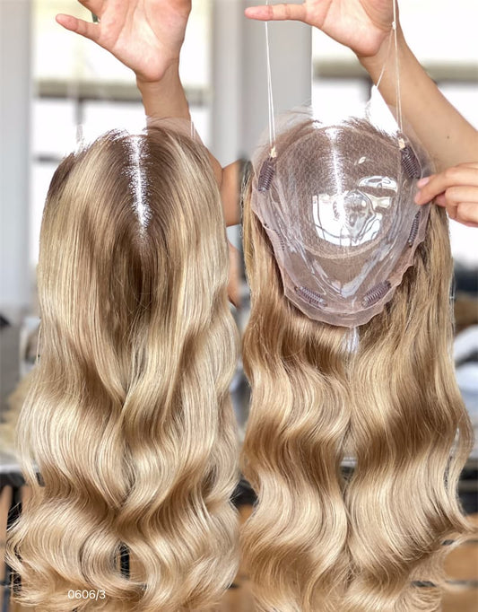 20inch 8*8 Full Lace Toppers