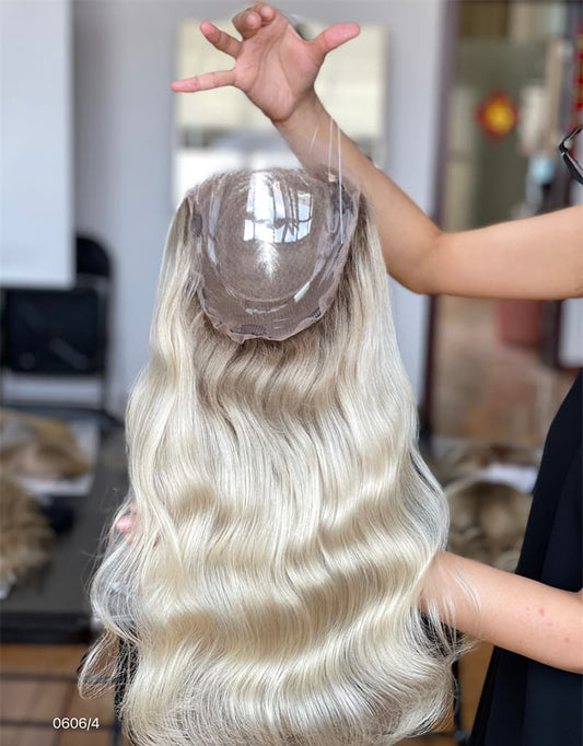 20inch 8*8 Full Lace Toppers