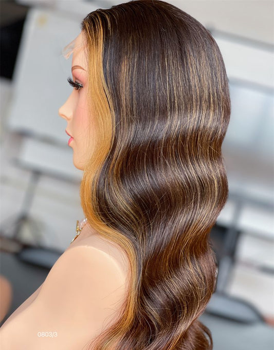 20inch HD 13x5 Patch Lace Front Wig