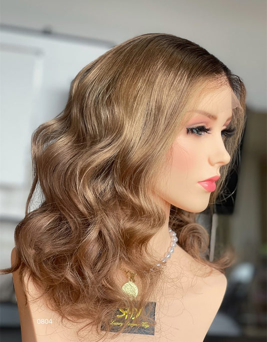 16inch HD 13x5 Patch Lace Front Wig