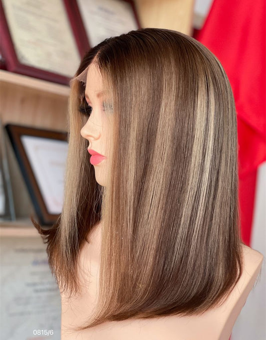 14inch HD 13x5 Patch Lace Front Wig