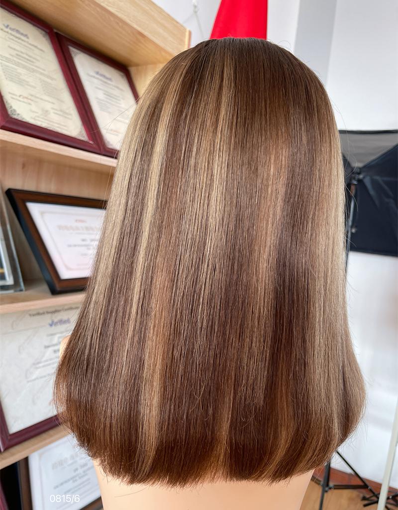 14inch HD 13x5 Patch Lace Front Wig